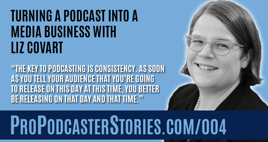 Turning a Podcast Into a Media Business with Liz Covart