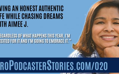 Living an Honest Authentic Life While Chasing Dreams with Aimee J.