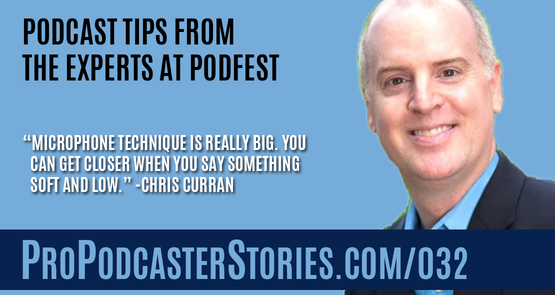 Podcast Tips from the Experts at Podfest